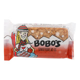 Bobo's Oat Bars - Bars - Gingerbread - Case Of 12 - 3 Oz.