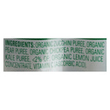 Happy Baby Organic Love My Veggies - Zucchinis - Pears - Chickpeas - Kale - Case Of 16 - 4.22 Oz