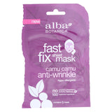 Alba Botanica - Fast Fix Sheet Mask - Camu Camu Anti-wrinkle - Case Of 8 - 1 Count