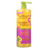 Alba Botanica - Hawaiian Shampoo - Colorific Plumeria - 32 Fl Oz