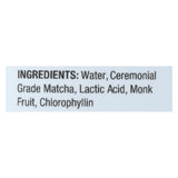 Matchabar Tea - Iced - Matcha - 0g Sugar - Case Of 12 - 10 Fl Oz