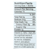 Matchabar Tea - Iced - Matcha - Apple Ginger - Case Of 12 - 10 Fl Oz