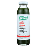 Matchabar Tea - Iced - Matcha - Apple Ginger - Case Of 12 - 10 Fl Oz