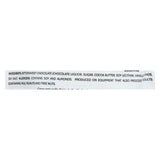 Endangered Species Chocolate Dark Chocolate Squares - With Sea Salt And Almonds - Case Of 12 - 4.20 Oz