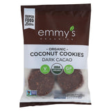 Emmy's Macaroons - Dark Cacao - Case Of 12 - 2 Oz.