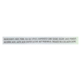Vermont Smoke And Cure Beef & Pork Stick - Cracked Pepper - Case Of 8 - 6-.5 Oz