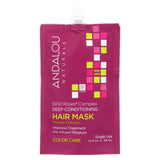 Andalou Naturals Color Care Deep Conditioning Hair Mask -1000 Roses Complex - Case Of 6 - 1.5 Fl Oz