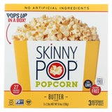 Skinnypop Popcorn Popcorn - Micro Butter - Case Of 12 - 8.4 Oz