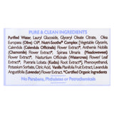 Babo Botanicals - Hand And Body Cleansing Wipes - Lavender And Meadowsweet - Case Of 4 - 30 Count
