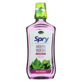 Spry Mouth Wash - Island Grape - 16 Fl Oz