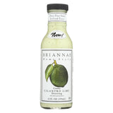 Brianna's - Salad Dressing - Creamy Cilantro Lime - Case Of 6 - 12 Oz.