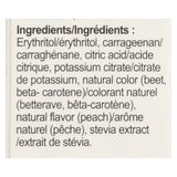 Simply Delish Jel Dessert - Peach - Case Of 6 - 1.6 Oz.