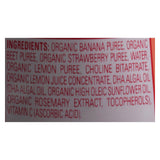 Happy Tot Stg 4 - Organic - Ban - Beets - Straw - Case Of 16 - 4 Oz