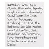Spry Xylitol Toothpaste - Peppermint - 4 Oz.
