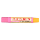 Burts Bees - Lip Shimmer - Strawberry - Case Of 4 - 0.09 Oz