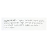 Dave's Gourmet - Organic Pasta Sauce - Hearty Marinara - Case Of 6 - 25.5 Oz.