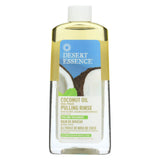 Desert Essence - Pulling Rinse With Coconut Sesame And Sunflower Oils - 8 Fl Oz