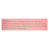 Rebel Green - Fresh And Clean Liquid Hand Soap - Pink Lilac - Case Of 4 - 16.9 Fl Oz.