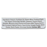 Skinnypop Popcorn Popcorn - Pepper Jack - Case Of 12 - 4.4 Oz