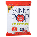Skinnypop Popcorn Popcorn - Pepper Jack - Case Of 12 - 4.4 Oz