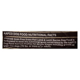Castor And Pollux - Pristine Grain Free Dry Dog Food - Lamb And Lentil - Case Of 5 - 4 Lb.