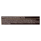 Castor And Pollux Dog - Beef - Sweet Potato - Grain Free - Case Of 5 - 4 Lb.