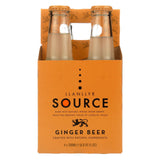 Llanllyr Source Water Ginger Beer - Glass - Case Of 6 - 4-6.8 Fl Oz