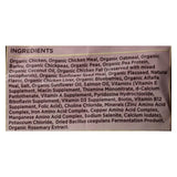 Castor And Pollux - Organix Dry Dog Food - Chicken And Oatmeal Recipe - Case Of 5 - 4 Lb.