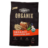 Castor And Pollux - Organix Dry Dog Food - Chicken And Oatmeal Recipe - 18 Lb.