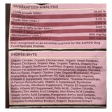Castor And Pollux - Organix Grain Free Dry Dog Food - Chicken And Sweet Potato - Case Of 5 - 4 Lb.