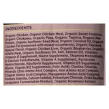 Castor And Pollux - Organix Grain Free Dry Dog Food - Chicken And Sweet Potato - Cs Of 1-10 Lb.