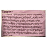 Castor And Pollux Dog - Organic - Senior - Grain Free - Case Of 5 - 4 Lb.