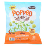 Watusee Foods Chickpeatos - Caramel Sea Salt - Case Of 36 - .8 Oz