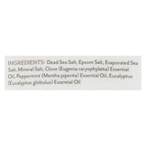 Soothing Touch Bath Salts - Sore Muscle Soak - 32 Oz