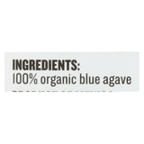 Madhava Honey Agave Nectar - Organic - Amber - Case Of 4 - 46 Oz