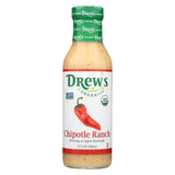 Drew?s Chipotle Ranch Dressing And Quick Marinade - 12 Oz. - Case Of 6