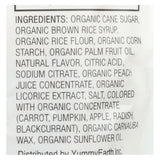 Yumearth Organics Soft Eating - Peach Licorice - Case Of 12 - 5 Oz.