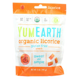 Yumearth Organics Soft Eating - Peach Licorice - Case Of 12 - 5 Oz.