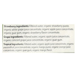 Deebee's - Superfruit Freeze - Tropical, Strawberry And Grape Flavor - Case Of 14 - 12-2 Oz.