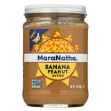Maranatha Natural Foods Peanut Butter - Banana - Case Of 6 - 12 Oz