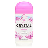 Crystal Deodorants - Invisible Solid Deodorant - Unscented - 2.5 Oz..