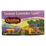 Celestial Seasonings - Tea - Lemon Lavender Lane - Case Of 6 - 20 Bags