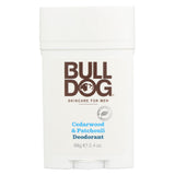 Bulldog Natural Skincare - Deodorant - Cedrwood - Patchouli - 2.4 Oz