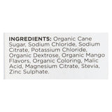 Sos Hydration - Drink Mix - Mango - Case Of 5 - 10-0.16 Oz.