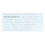 Sos Hydration - Drink Mix - Coconut - Case Of 5 - 10-0.16 Oz.