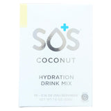 Sos Hydration - Drink Mix - Coconut - Case Of 5 - 10-0.16 Oz.