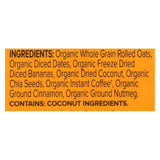 Maker Overnight Oats  - Banana And Coffee - Case Of 6 - 11.4 Oz.