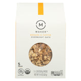Maker Overnight Oats  - Banana And Coffee - Case Of 6 - 11.4 Oz.