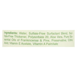 Rebel Green - Fresh And Clean Liquid Hand Soap - Frankincense And Pine - Case Of 4 - 16.9 Fl Oz.