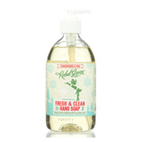Rebel Green - Fresh And Clean Liquid Hand Soap - Frankincense And Pine - Case Of 4 - 16.9 Fl Oz.